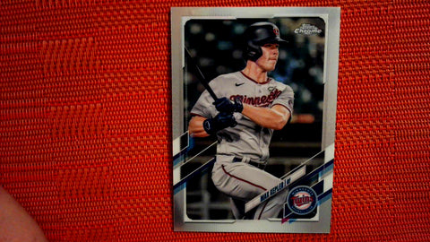2021 Topps Chrome #41 Max Kepler Refractor Default Title