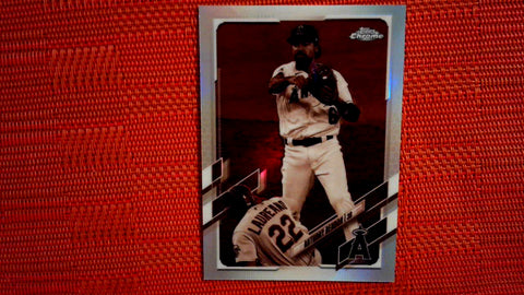 2021 Topps Chrome #56 Anthony Readon Refractor Default Title