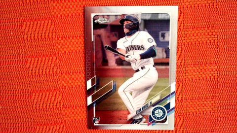 2021 Topps Chrome #61 Evan White Default Title