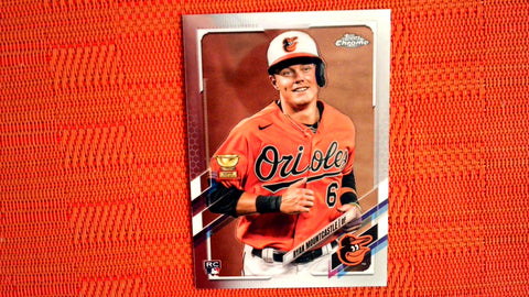 2021 Topps Chrome #63 Ryan Mountcastle Default Title