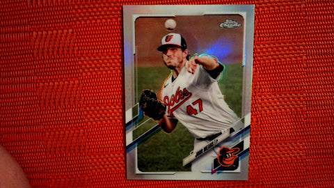 2021 Topps Chrome #72 John Means Refractor Default Title