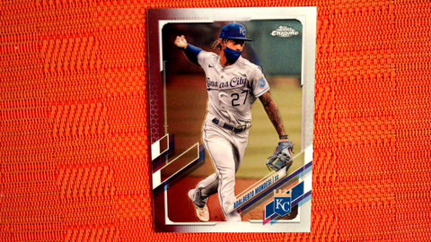 2021 Topps Chrome #74 Adalberto Mondesi Default Title