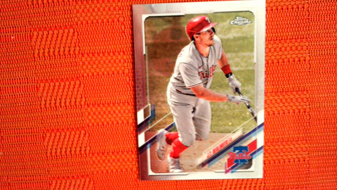 2021 Topps Chrome #82 JT Realmuto Default Title