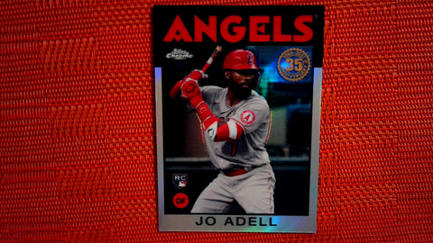 2021 Topps Chrome #86BC-11 Jo Adell 1986 Topps Baseball Set  Rookie Default Title