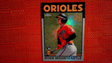 2021 Topps Chrome #86BC-17 Ryan Mountcastle 1986 Topps Baseball Set  Rookie Default Title