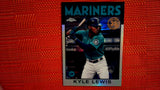 2021 Topps Chrome #86BC-22 Kyle Lewis 1986 Topps Baseball Set Default Title