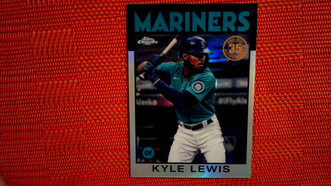 2021 Topps Chrome #86BC-22 Kyle Lewis 1986 Topps Baseball Set Default Title
