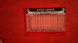 2021 Topps Chrome #86BC-22 Kyle Lewis 1986 Topps Baseball Set Default Title