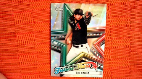2021 Topps Chrome #FS-18 Zach Gallen Future Stars Default Title