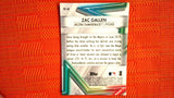 2021 Topps Chrome #FS-18 Zach Gallen Future Stars Default Title