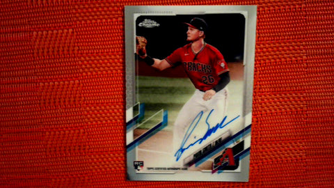 2021 Topps Chrome #RA-PS Pavin Smith Auto Default Title