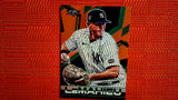 2021 Topps Fire  #165 DJ LeMahieu Orange /299 Default Title