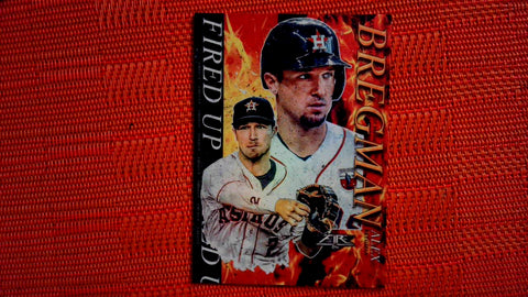 2021 Topps Fire Fired Up #FIU-14 Alex Bregman Default Title