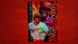 2021 Topps Fire Fired Up #FIU-6 Juan Soto Default Title
