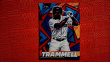 2021 Topps Fire Flame Foil #103 Taylor Trammell - Rookie Default Title