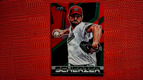 2021 Topps Fire Flame Foil #113 Max Scherzer Default Title