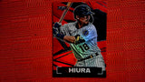 2021 Topps Fire Flame Foil #114 Keston Hiura Default Title