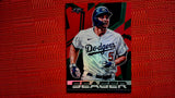 2021 Topps Fire Flame Foil #134 Corey Seager Default Title