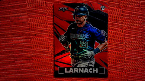 2021 Topps Fire Flame Foil #137 Trevor Larnach- Rookie Default Title