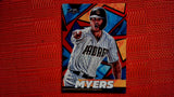 2021 Topps Fire Flame Foil #138 Will Myers Default Title