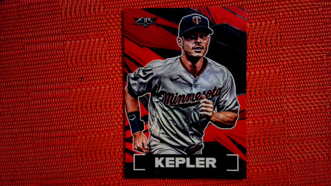 2021 Topps Fire Flame Foil #143 Max Kepler Default Title