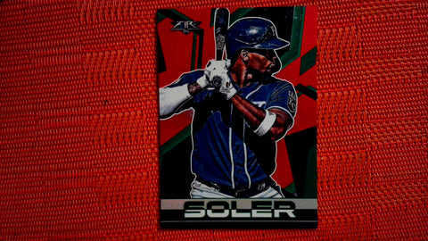2021 Topps Fire Flame Foil #157 Jorge Soler Default Title