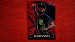 2021 Topps Fire Flame Foil #160 Yu Darvish Default Title