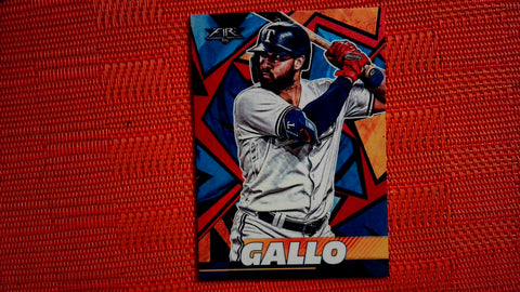 2021 Topps Fire Flame Foil #170 Joey Gallo Default Title