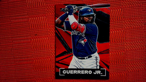 2021 Topps Fire Flame Foil #173 Vladimir Guerrero Jr Default Title