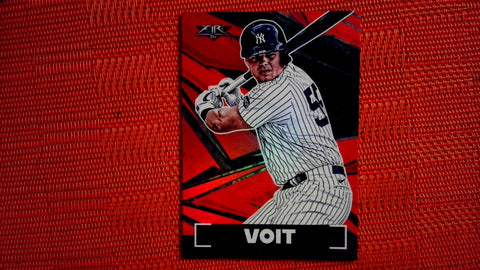 2021 Topps Fire Flame Foil #188 Luke Voit Default Title