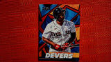 2021 Topps Fire Flame Foil #2 Rafael Devers Default Title