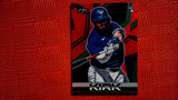 2021 Topps Fire Flame Foil #27 Alejandro Kirk- Rookie Default Title