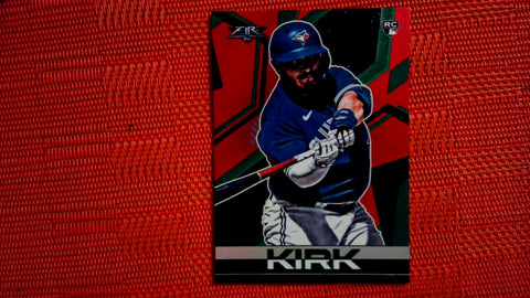 2021 Topps Fire Flame Foil #27 Alejandro Kirk- Rookie Default Title