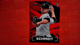 2021 Topps Fire Flame Foil #29 Clarke Schmidt- Rookie Default Title