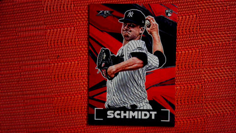 2021 Topps Fire Flame Foil #29 Clarke Schmidt- Rookie Default Title