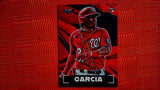 2021 Topps Fire Flame Foil #36 Luis Garcia- Rookie Default Title