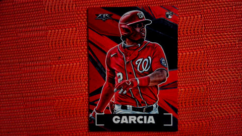 2021 Topps Fire Flame Foil #36 Luis Garcia- Rookie Default Title