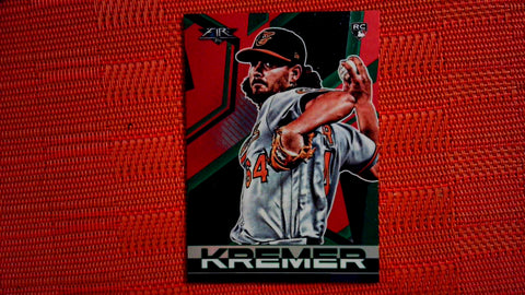 2021 Topps Fire Flame Foil #49 Dean Kremer- Rookie Default Title