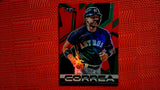 2021 Topps Fire Flame Foil #5 Carlos Correa Default Title