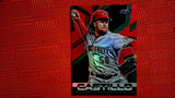 2021 Topps Fire Flame Foil #59 Luis Castillo Default Title