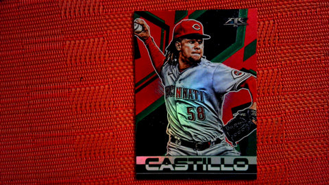 2021 Topps Fire Flame Foil #59 Luis Castillo Default Title
