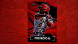 2021 Topps Fire Flame Foil #65 Anthony Rendon Default Title