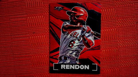 2021 Topps Fire Flame Foil #65 Anthony Rendon Default Title