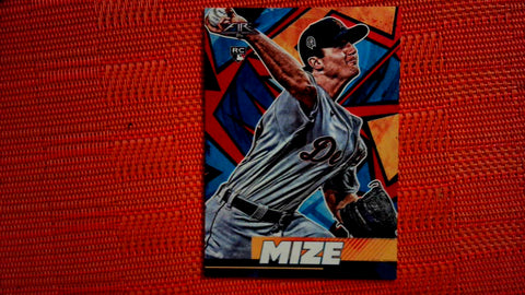 2021 Topps Fire Flame Foil #66 Casey Mize- Rookie Default Title