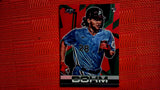 2021 Topps Fire Flame Foil #73 Alec Bohm- Rookie Default Title