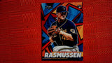 2021 Topps Fire Flame Foil #76 Drew Rasmussen- Rookie Default Title