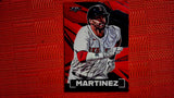 2021 Topps Fire Flame Foil #97 JD Martinez Default Title