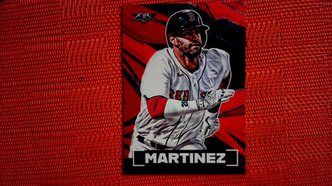 2021 Topps Fire Flame Foil #97 JD Martinez Default Title