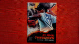 2021 Topps Fire Flame Foil Throwers #FT-9 Sixto Sanchez- Rookie Default Title