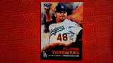 2021 Topps Fire Flame Foil Throwers #Ft-15 Brusdar Graterol Default Title